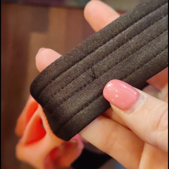 BEBE asymmetrical one shoulder top - Picture 4 of 4